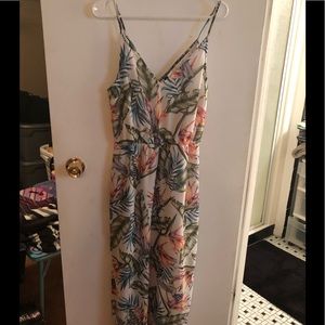 h&m maxi dress